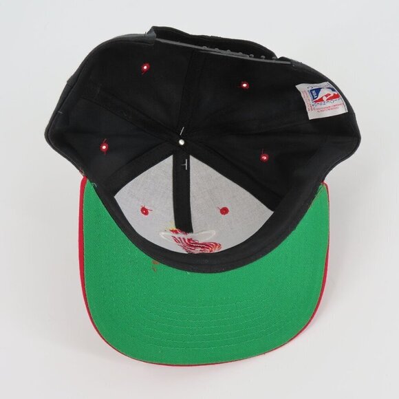 VTG Miami Heat NBA Official Drew Pearson Embroidered Flaming Basketball Cap NEW - Picture 9 of 12
